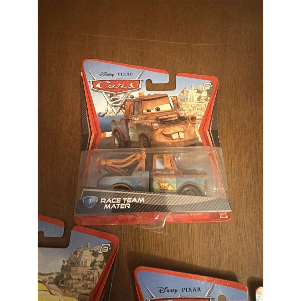 Lot of 13 New Disney Pixar Cars Diecast Vehicles Mattel Cars 2 Movie Collection
